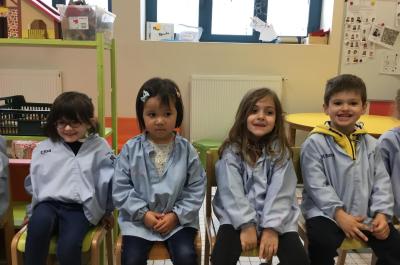 Un joyeux anniversaire à Clarisse, Ema, Cléa et Gabriel