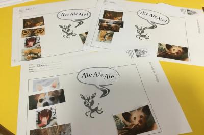 Voici le nouvel habitant imaginé par les élèves au fil de la lecture de l’album « AÏE AÏE AÏE »