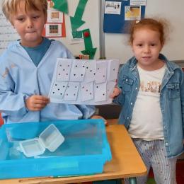 classer des cartes selon leur quantité, leur couleur et les classer par ordre croissant