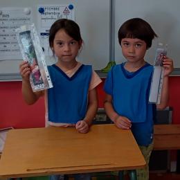 réaliser des puzzles bandes numérootées de 1à  6