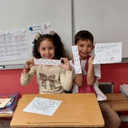 bandes raphiques à reproduire