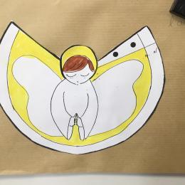 L'ange....