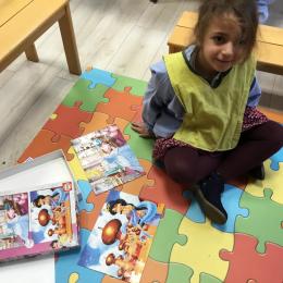 nouveaux puzzles, jusqu'à 70 pièces! 