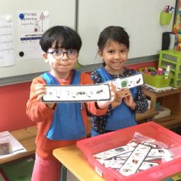 à l'aide de détails divers, trouver de quel animal il s'agit