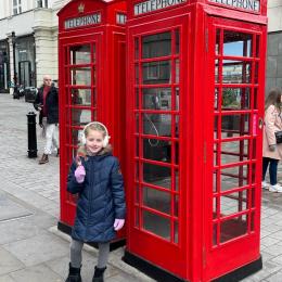 Londres et les cabines téléphoniques